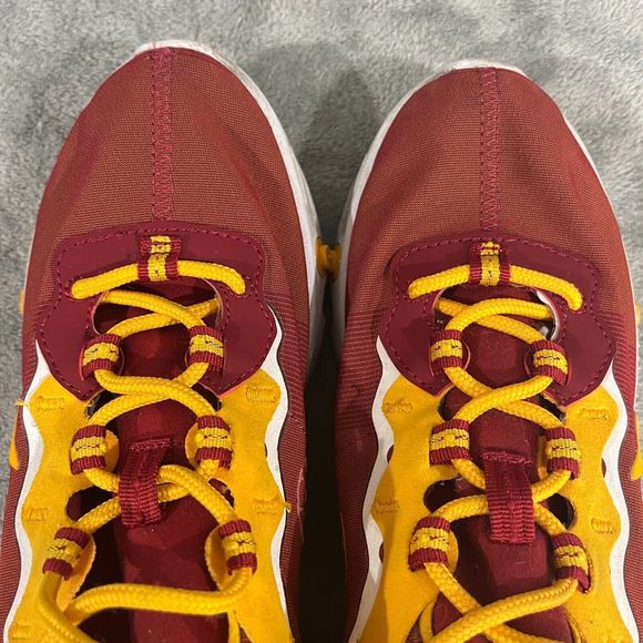 Nike React Element 55 USC Trojans NCAA Sneakers CK4853-600 Size Mens 6 main image 6